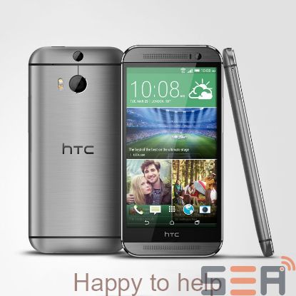 Picture of HTC One M8 Android L 5.0 Lollipop