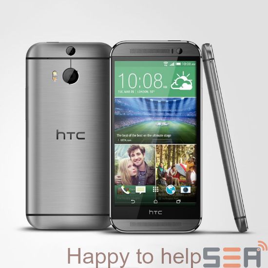 Picture of HTC One M8 Android L 5.0 Lollipop