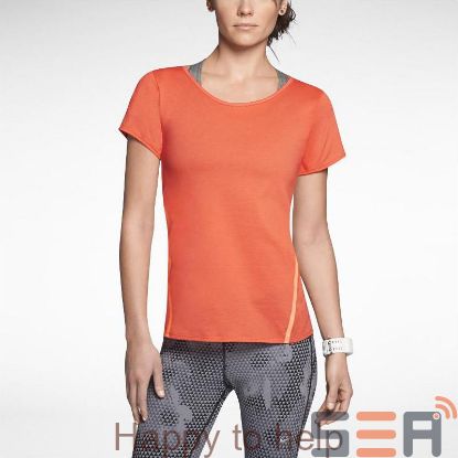 Picture of Nike Tailwind Loose Short-Sleeve Running Shirt