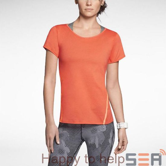 Picture of Nike Tailwind Loose Short-Sleeve Running Shirt