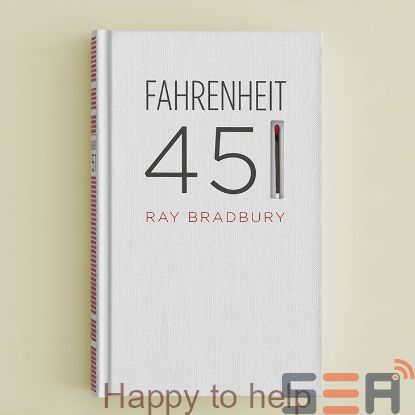 Picture of Fahrenheit 451 by Ray Bradbury