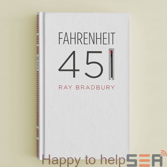Picture of Fahrenheit 451 by Ray Bradbury