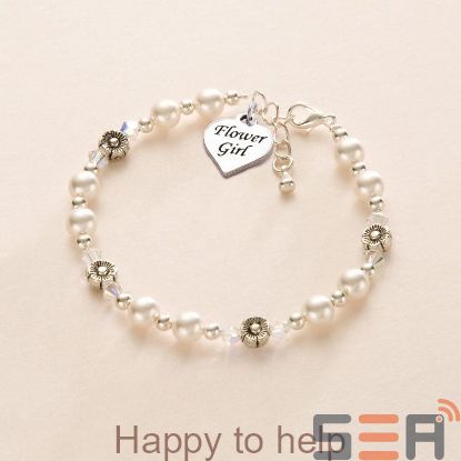Picture of Flower Girl Bracelet
