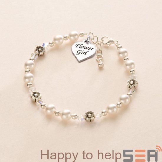Picture of Flower Girl Bracelet