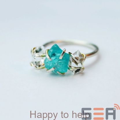 Picture of Vintage Style Engagement Ring