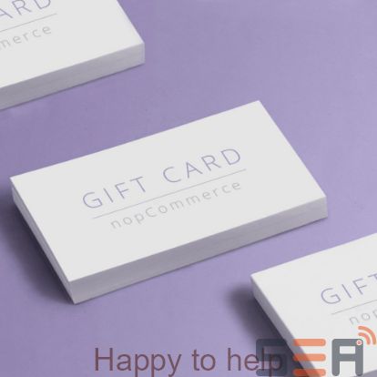 Picture of $50 Physical Gift Card