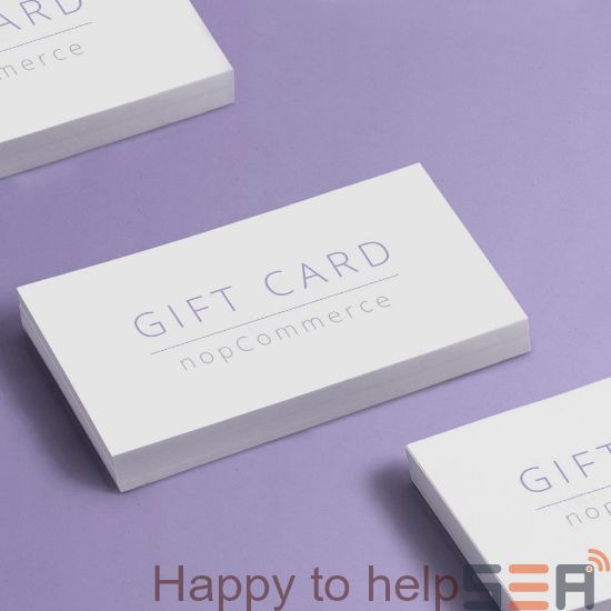 Picture of $50 Physical Gift Card